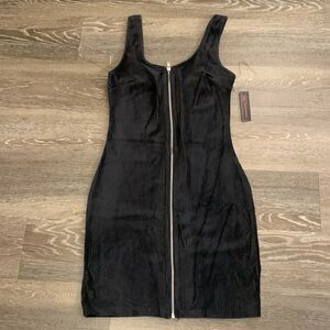 No Boundaries Pinafore Dress